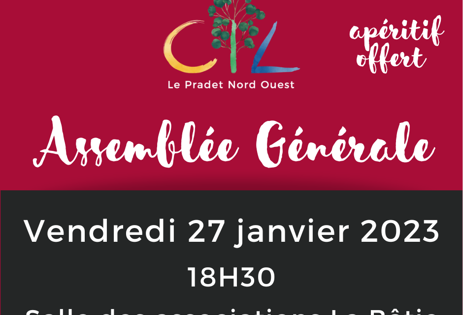 AG 2023 du cil le pradet Nord ouest