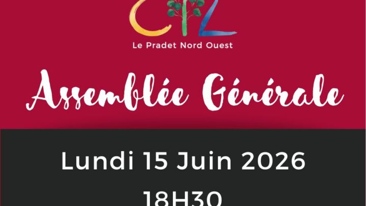AG du cil le pradet nord ouest de juin 2026