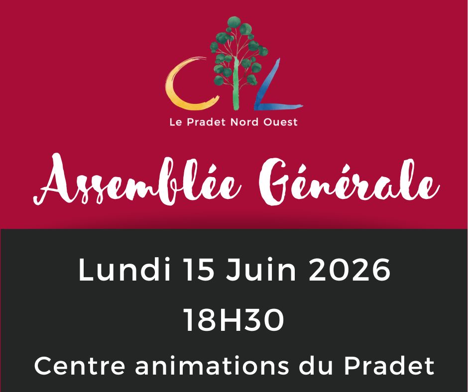 AG du cil le pradet nord ouest de juin 2026